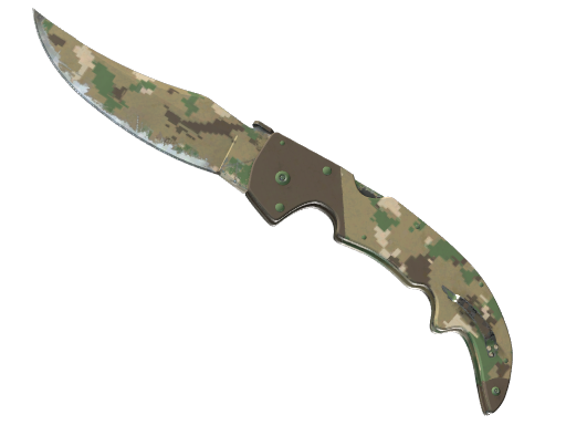 Produto ★ Falchion Knife | Forest DDPAT