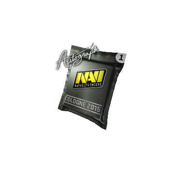 Autograph Capsule | Natus Vincere | Cologne 2015