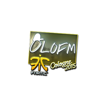 Sticker | olofmeister (Foil) | Cologne 2015