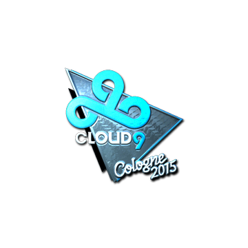 Sticker | Cloud9 G2A (Foil) | Cologne 2015