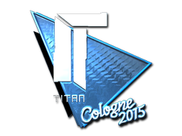 Produto Sticker | Titan (Foil) | Cologne 2015