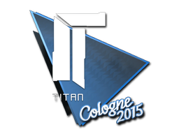 Produto Sticker | Titan | Cologne 2015