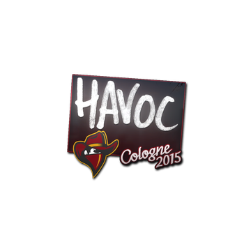 Sticker | Havoc | Cologne 2015