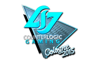 Sticker | Counter Logic Gaming (Foil) | Cologne 2015 Sticker — CS2 skin in the Blue case on DuckSkins