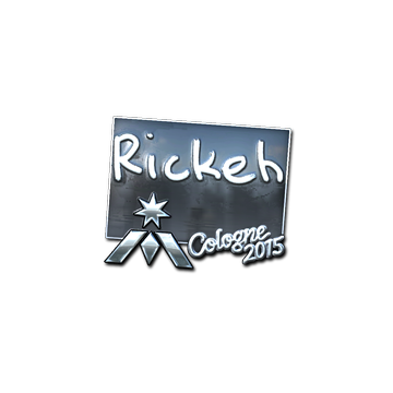 Sticker | Rickeh (Foil) | Cologne 2015