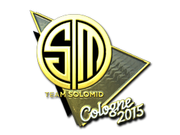 Produto Sticker | Team SoloMid (Foil) | Cologne 2015