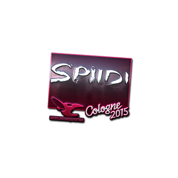 Sticker | Spiidi (Foil) | Cologne 2015