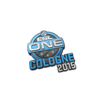 Sticker | ESL | Cologne 2015