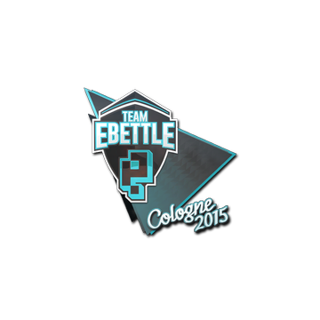 Sticker | Team eBettle | Cologne 2015