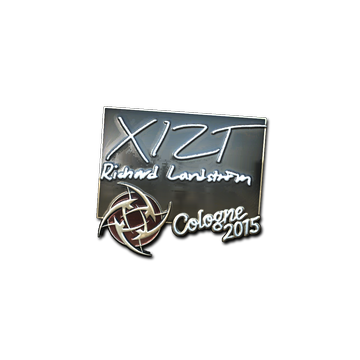 Sticker | Xizt (Foil) | Cologne 2015