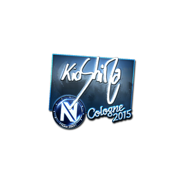 Sticker | kioShiMa (Foil) | Cologne 2015