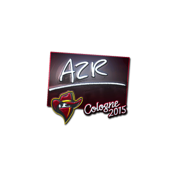 Sticker | AZR (Foil) | Cologne 2015