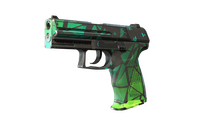 StatTrak™ P2000 | Pulse (Field-Tested) P2000 — CS2 skin in the Neo-Noir case on DuckSkins