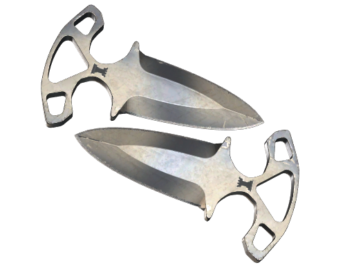 ★ StatTrak™ Shadow Daggers | Scorched (Field-Tested)