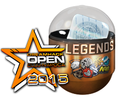 Produto DreamHack Cluj-Napoca 2015 Legends (Foil)