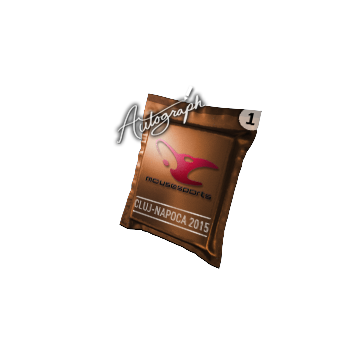 Autograph Capsule | mousesports | Cluj-Napoca 2015