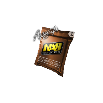 Autograph Capsule | Natus Vincere | Cluj-Napoca 2015