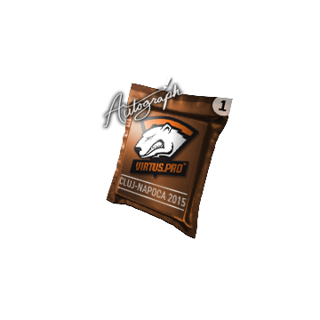 Autograph Capsule | Virtus.Pro | Cluj-Napoca 2015