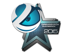 Produto Sticker | Luminosity Gaming | Cluj-Napoca 2015