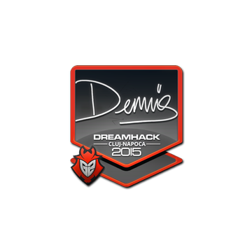 Sticker | dennis | Cluj-Napoca 2015