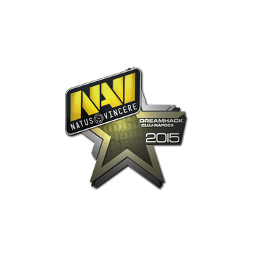 Sticker | Natus Vincere | Cluj-Napoca 2015