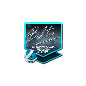 Sticker | boltz (Foil) | Cluj-Napoca 2015