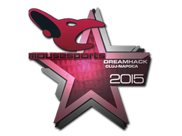 Produto Sticker | mousesports | Cluj-Napoca 2015