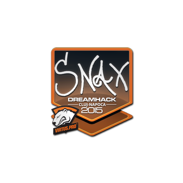 Sticker | Snax | Cluj-Napoca 2015