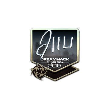 Sticker | allu (Foil) | Cluj-Napoca 2015