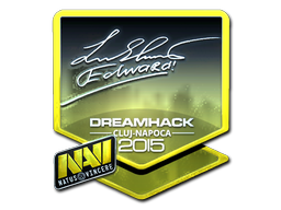 Produto Sticker | Edward (Foil) | Cluj-Napoca 2015