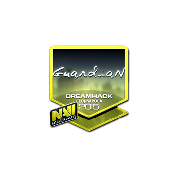 Sticker | GuardiaN (Foil) | Cluj-Napoca 2015