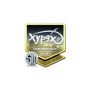 Sticker | Xyp9x (Foil) | Cluj-Napoca 2015