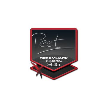 Sticker | peet | Cluj-Napoca 2015