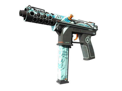 Tec-9 | Avalanche (Well-Worn)