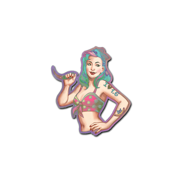 Sticker | Kimberly (Holo)