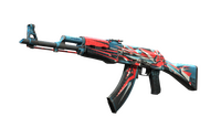 AK-47 | Point Disarray (Well-Worn)