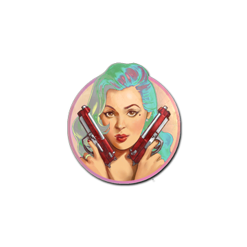 Sticker | Merietta (Holo)