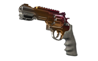 StatTrak™ R8 Revolver | Fade (Field-Tested)