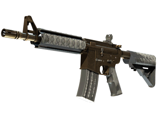 M4A4 | Paladino Real (Bem Desgastada)