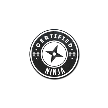 Sticker | The Ninja