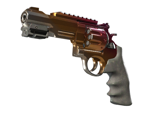 R8 Revolver | Fade (Well-Worn)