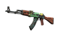 StatTrak™ AK-47 | Fire Serpent (Minimal Wear)
