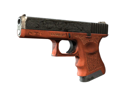 StatTrak™ Glock-18 | Royal Legion (Well-Worn)