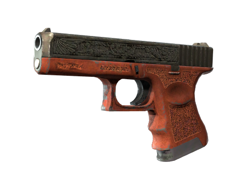 StatTrak™ Glock-18 | Royal Legion (Battle-Scarred)