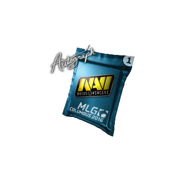 Autograph Capsule | Natus Vincere | MLG Columbus 2016