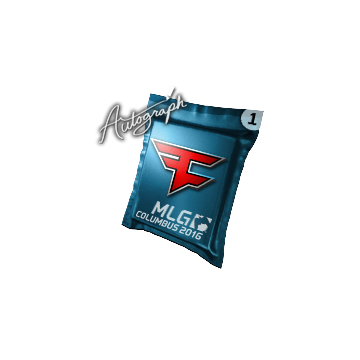 Autograph Capsule | FaZe Clan | MLG Columbus 2016