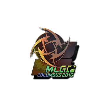 Sticker | Ninjas in Pyjamas (Holo) | MLG Columbus 2016