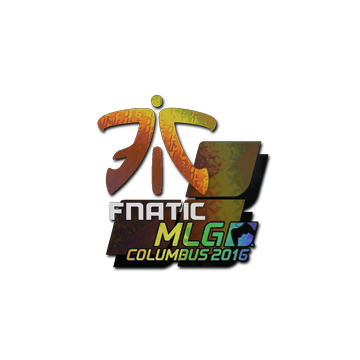 Sticker | Fnatic (Holo) | MLG Columbus 2016