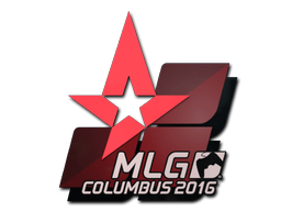 Produto Sticker | Astralis | MLG Columbus 2016