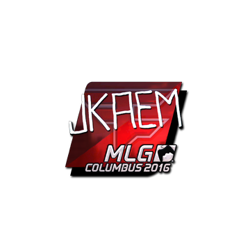 Sticker | jkaem (Foil) | MLG Columbus 2016